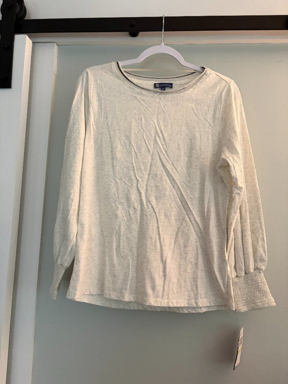 NWT Democracy Long sleeve t-shirt (size M)